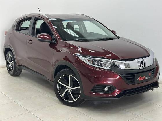 HONDA HR-V 1.8 16V FLEX EX 4P AUTOMÁTICO